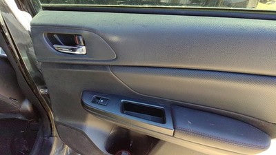 15 16 Subaru Wrx Passenger Right Rear Inside Door Trim Panel With Switches Cbl30