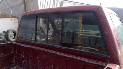 1988-2000 Gmc Sierra 2500 Sliding Back Glass Rear Window Oem 12340485
