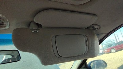 2000-2003 Ford Taurus Passenger Right Sun Visor Oem Gray 1F1z5404104fab