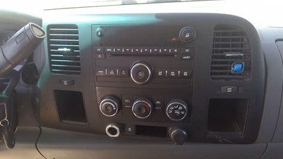 2009-2011 Gmc Sierra 1500 Trim Bezel Around Radio Surround Dash Panel Oem