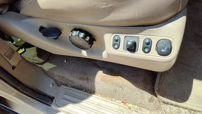 98 Lincoln Navigator Passenger Right Side Power Seat Switch Wh Trim Panel Tan Kx