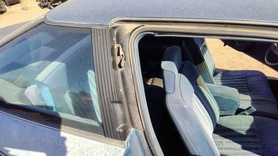 1989 Olds Cutlass Cierra Passenger Right Trim Panel Moulding Behind Door Oem