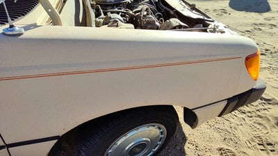 1984-1987 Ford Tempo Passenger Right Front Fender Oem Tan E73z16005a