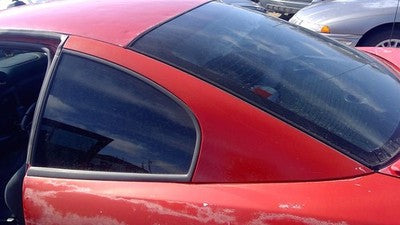2003 Pontiac Sunfire Driver Left Rear Moulding On Quarter Panel Red Upper Corner