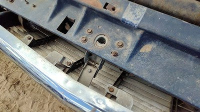 1964 Ford Thunderbird Coupe Hood Latch Assembly With Bracket Oem