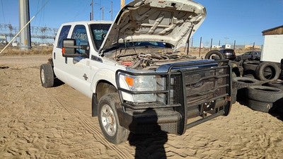 11-16 F250 Blower Motor Assembly Heater Ac Fan Squirrel Cage 6.7L Powerstroke