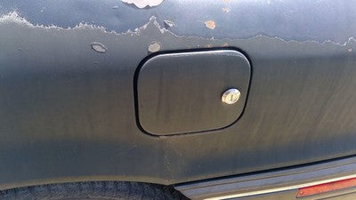1991 Mitsubishi Galant Vr-4 Fuel Tank Door With Hinge Gas Lid Oem Filler Green