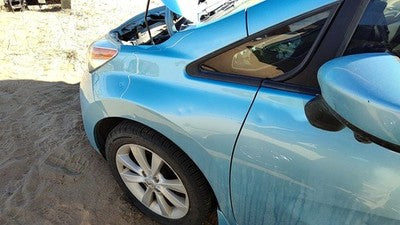 2014-2019 Nissan Versa Note Driver Left Front Fender Oem Blue Rbe Fca019mbmb