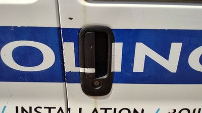 2010-2014 Chevy Express Van Passenger Right Rear Outside Door Handle Oem Back