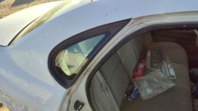 1996-2007 Ford Taurus Passenger Right Rear Quarter Glass Back Side Window Oem
