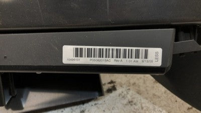 2004-2008 Chrysler Pacifica Trim Bezel Around Speedometer Dash Surround Panel