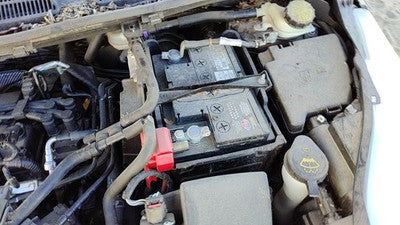 2011-2013 Ford Fiesta Complete Battery Box Mount Tray With Hold Down Oem 1.6L