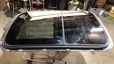 2002-2006 Bmw Mini Cooper Complete Sun Roof Assembly Oem 54107053424