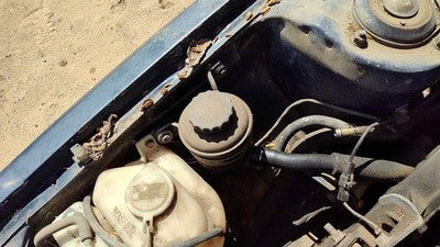 1983-1986 Toyota Camry Power Steering Fluid Remote Reservoir Tank Oem 2.0L 2Selc