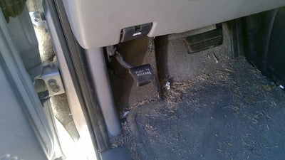 2002 Chevy Venture Parking Brake Pedal Assembly Oem Complete Emergency Unit