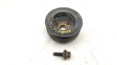 1998-2001 Mazda B2500 Harmonic Balancer Crankshaft Pulley With Bolt Oem 2.5L