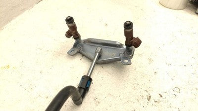 10-12 Legacy Outback Complete Fuel Rail With Injectors Set Loaded Oem 2.5L
