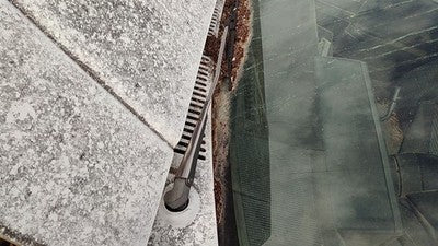1990-1994 Chevy S10 Blazer Driver Left Windshield Wiper Arm Oem Blade Lever