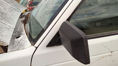 1983-1994 Chevy S10 Blazer Driver Left Manual Side Mirror Door Mounted Oem