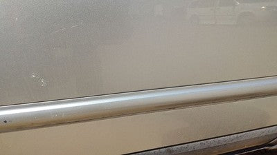 05-08 Pacifica Passenger Right Front Moulding From Door Trim Silver Ps2 Upper
