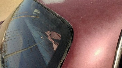 1992-1999 Buick Lesabre Back Glass Rear Window Oem 25620739