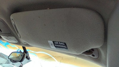 2000-2005 Buick Park Ave Passenger Right Sun Visor Oem Gray 12480714