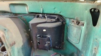 1971 Chevy Van G20 Complete Heater Box Housing Behind Dash Oem