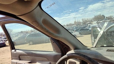 05 Ram 2500 Passenger Right A Pillar Trim Windshield Post Panel Oem Taupe L5