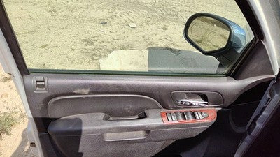 2010-2014 Chevy Tahoe Driver Left Front Door Trim Panel With Master Switch Black