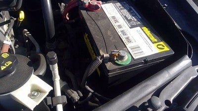 02-10 Mercury Mountaineer Complete Battery Box Mount Tray With Hold Down 4.0l