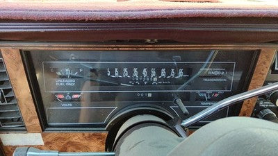1989-93 Buick Century Speedometer Cluster Instrument Gauges Panel Oem Dash
