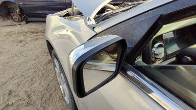 2007-2010 Lincoln Mkz Driver Left Side Mirror Door Mounted Oem Silver Jp