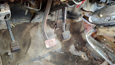 1969 Ford F100 Complete Clutch And Brake Pedal Assembly Oem