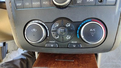 2007-2008 Nissan Altima Temperature Control Module In Dash Heater Ac Head Unit