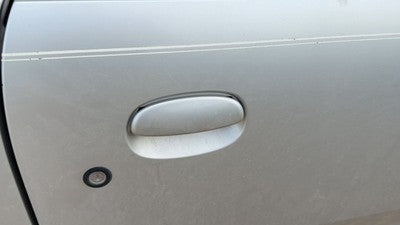 2003-2007 Saturn Ion Passenger Right Front Outside Door Handle Oem Silver 13U