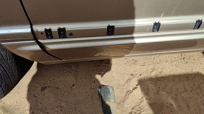 1992 Buick Park Ave Ultra Driver Left Front Moulding From Door Trim Strip Gold
