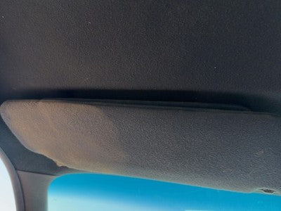 1994 Lincoln Town Car Driver Left Sun Visor Oem Blue Dp