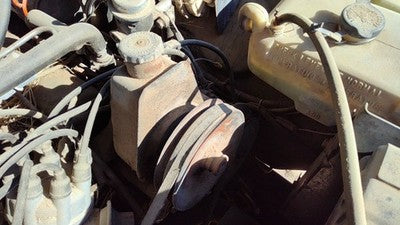 1984-1991 Jeep Grand Wagoneer Power Steering Pump With Mount Bracket Oem 5.9L
