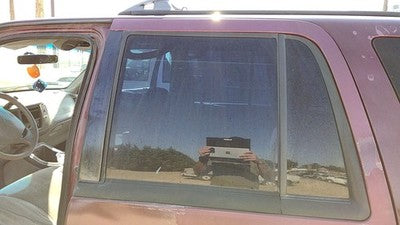1997-2002 Ford Expedition Driver Left Rear Side Window Door Glass Oem Back