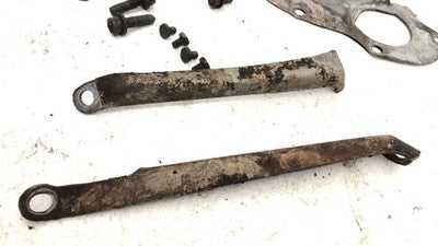 1984 Dodge Ram W250 Bellhousing Bolts And Dust Sheild Auto Trans Oem