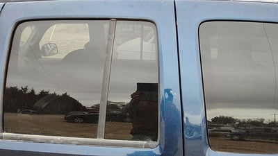 2002-2007 Jeep Liberty Driver Left Rear Vent Window Back Door Glass With Frame