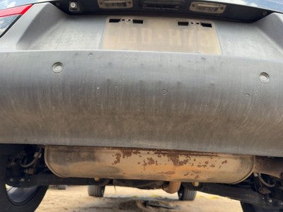 2011-2015 Kia Sportage Rear Muffler With Exhaust Tip Oem Black 9P 287003W100