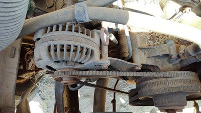 1984 Dodge D350 Mount Bracket Set For Alternator Oem 5.9l
