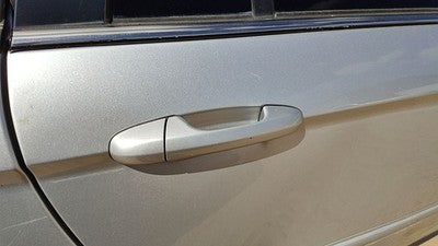 04-08 Pacifica Passenger Right Rear Outside Door Handle Oem Back Silver Ps2