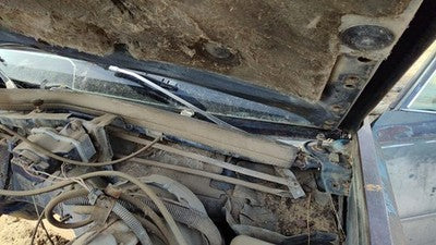 Chevy Caprice Driver Left Windshield Wiper Arm Oem Blade Lever