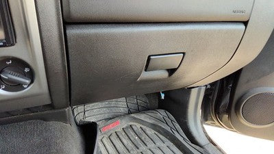 2012 Gmc Canyon Glove Box Assembly Complete Door With Latch Oem Ebony 19J