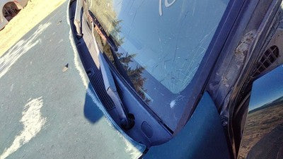 2000 Honda Passport Windshield Wiper Cowl Vent Trim Panel Oem Cover