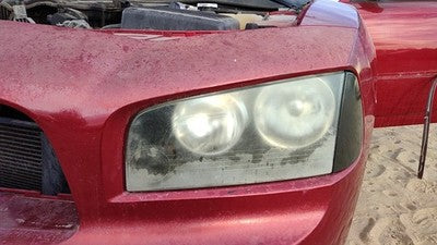 2006-2010 Dodge Charger Driver Left Head Light Oem Front Lamp 04806165Aj