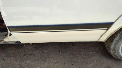 1989 Buick Century Driver Left Rear Moulding From Door Oem Back Trim Strip