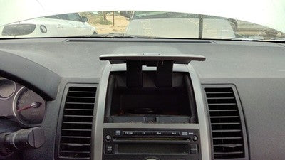 2010-12 Nissan Sentra Sr Trim Bezel Around Radio Surround Dash Panel Oem Gray X
